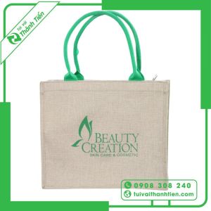 Túi Vải Đay Beauty Creation[[[:en]]]Beauty Creation Jute Bag