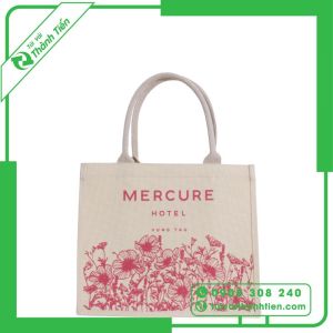 Túi Vải Linen Mercure 