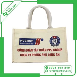 Túi Vải Linen PPJ Group[[[:en]]]PPJ Group Linen Tote Bag