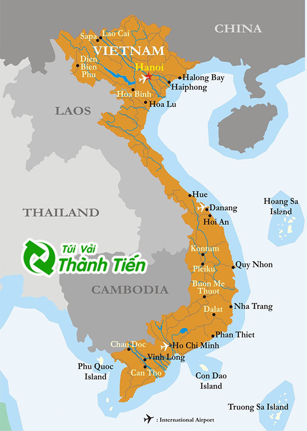 Bộ Ráp Hình Bản Đồ Việt Nam - Liên Hiệp Thành