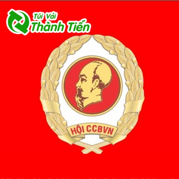 Logo hội cựu chiến binh việt nam png