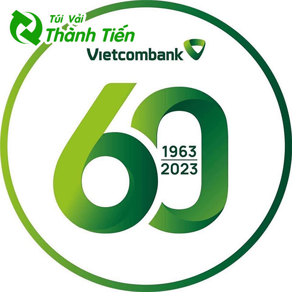 logo ngân hàng ngoại thương kỷ niệm 60 năm