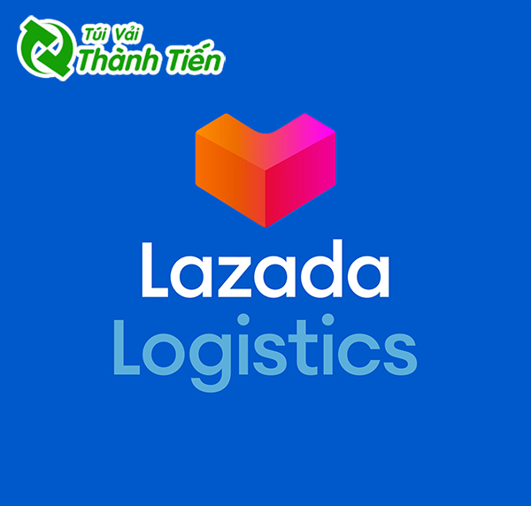 lazada logistics logo vector