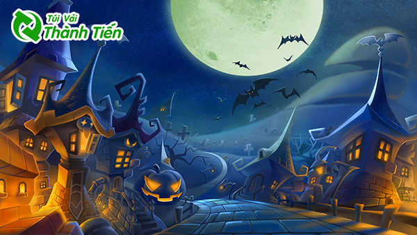 Tải FREE 50 Mẫu Background Halloween Kinh Dị  Túi Vải Thành Tiến