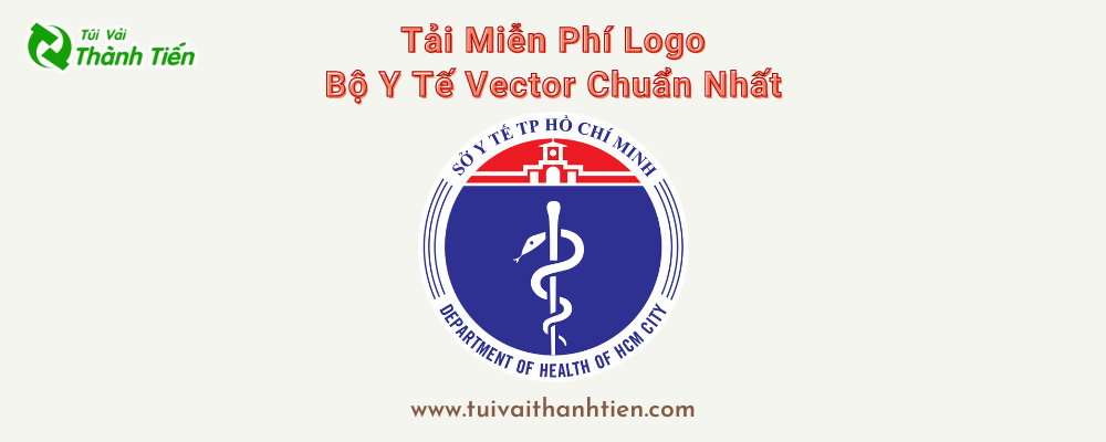 Tải Miễn Phí Logo Bộ Y Tế Vector Chuẩn Nhất | Túi Vải Thành Tiến
