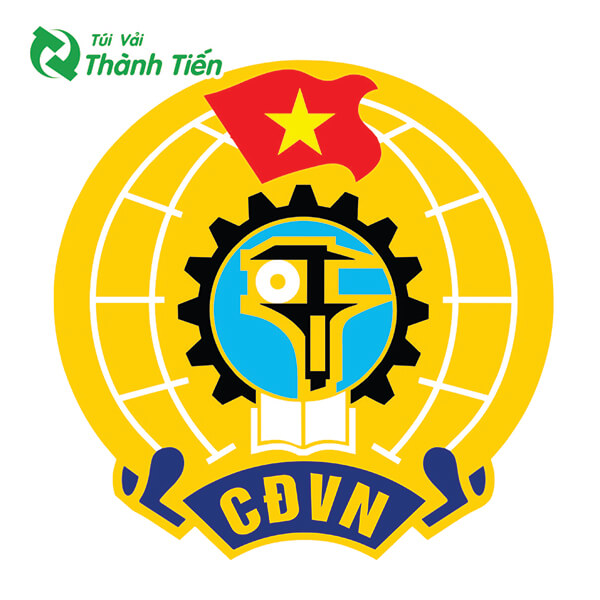 Logo công đoàn việt nam png