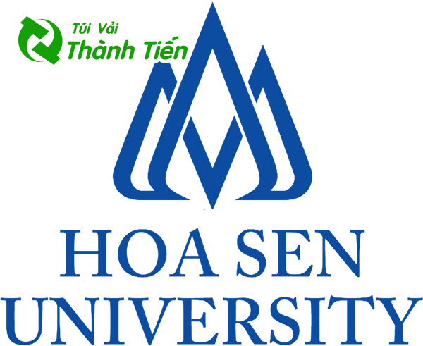 Tải Miễn Phí Bộ Logo Đại học Hoa Sen Chuẩn Nhất | Túi Vải Thành Tiến