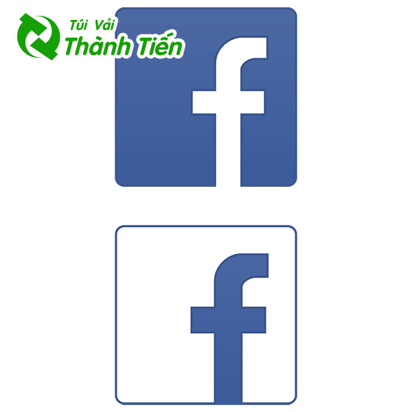Link Tải Mẫu Logo Facebook Vector Chuẩn Nét Nhất | Túi Vải Thành Tiến