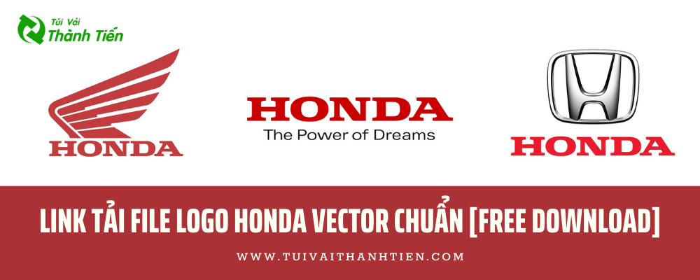 Link Tải File Logo Honda Vector Chuẩn [Free Download] | Túi Vải ...