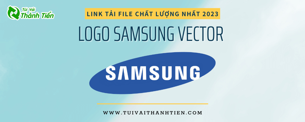 Có những định dạng file nào cho logo Samsung vector?