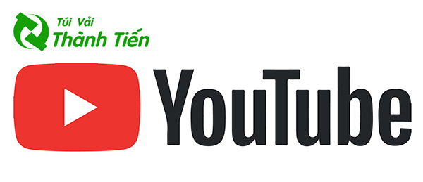 Tải Mẫu Logo Youtube Đẹp, Chất Lượng Tại Đây | Túi Vải Thành Tiến