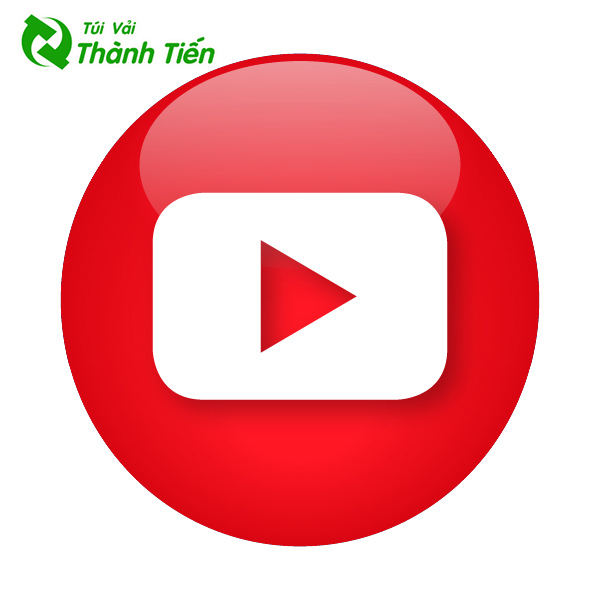 Logo youtube tròn