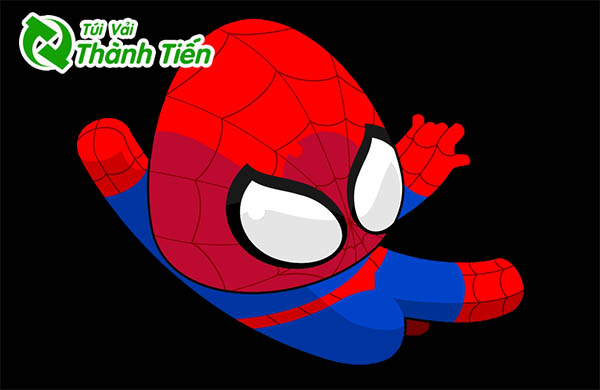 spider man vector 11