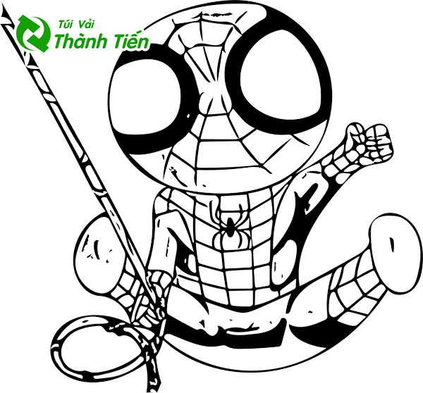 spider man vector 15