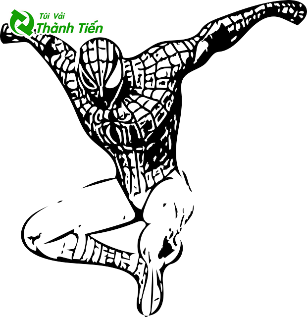 spider man vector 5
