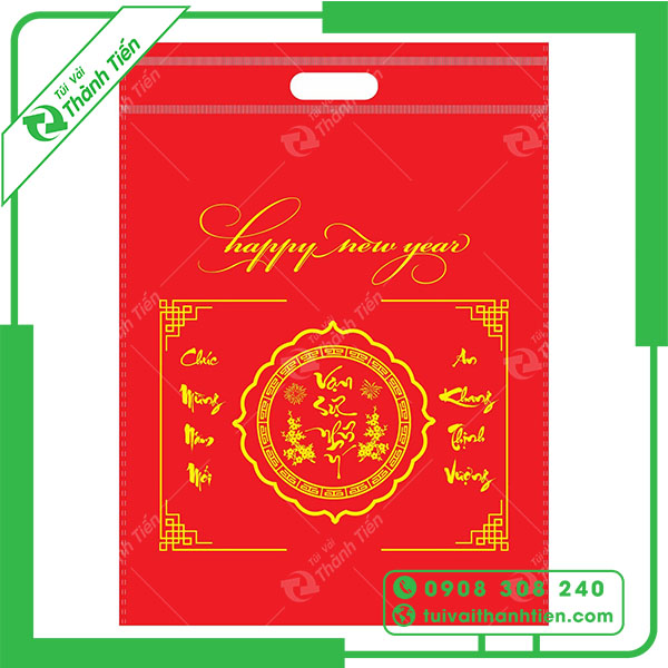 Tui dung lich in happy new year