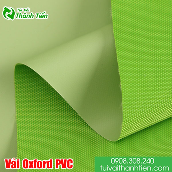 Vải oxford PVC