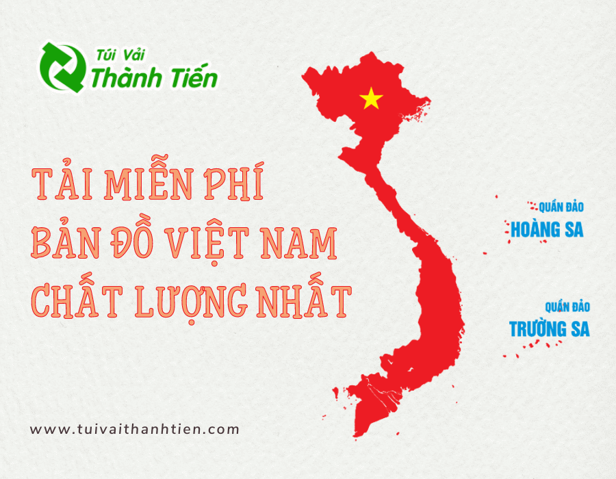 Link Tải Miễn Phí Bản Đồ Việt Nam Chất Lượng Nhất
