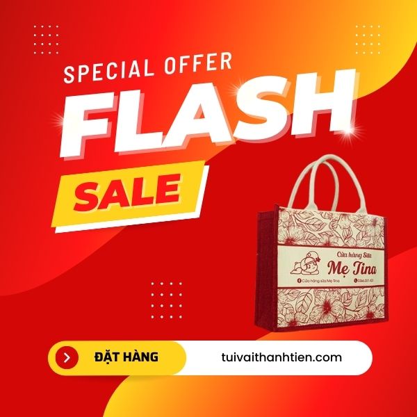 Kỷ niệm 2/9 cùng Túi Vải Thành Tiến: ƯU ĐÃI NGẬP TRÀN