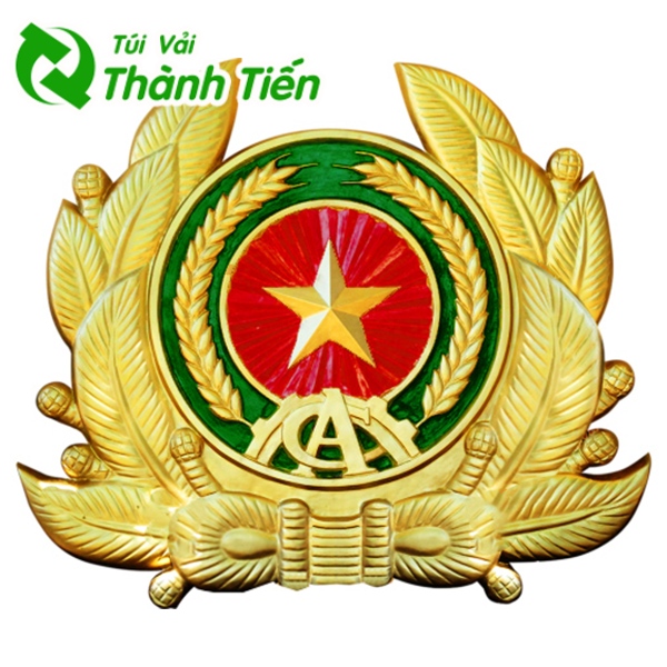 Hình ảnh biểu tượng công an nhân dân