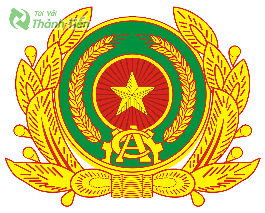 Logo Công An PNG đẹp