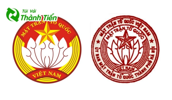 Mẫu Logo Mặt Trận Tổ Quốc Việt Nam