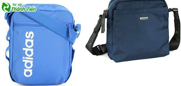 Mẫu túi đeo chéo vải dù Adidas