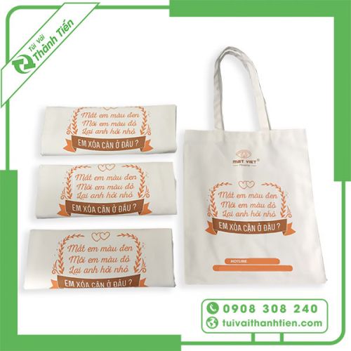 Túi Vải Bố Bệnh Viện Mắt Việt