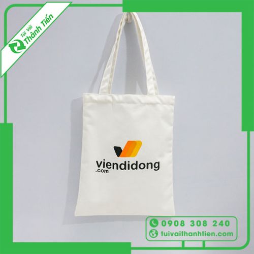 Túi Vải Bố Có Dây Kéo