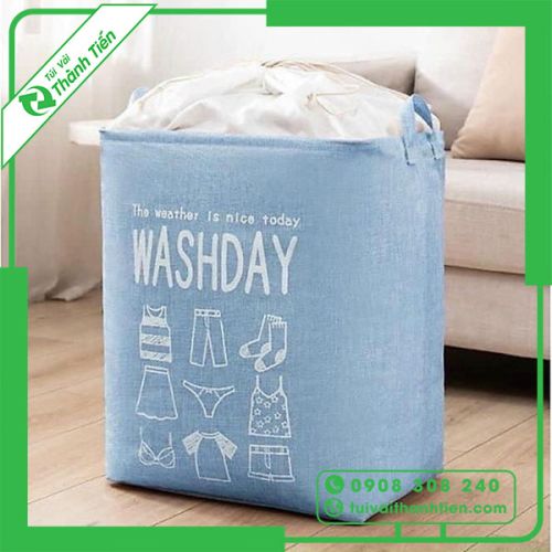 TÚI VẢI BỐ ĐỰNG QUẦN ÁO