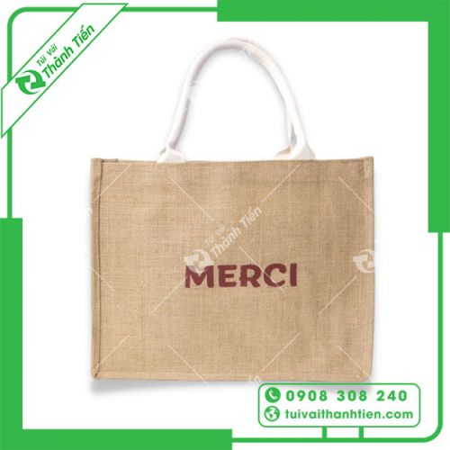 Túi vải Bố Merci