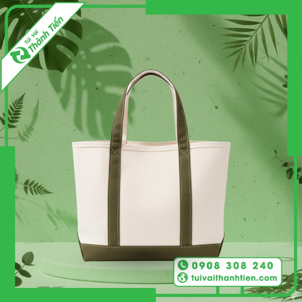 Túi vải canvas vintage