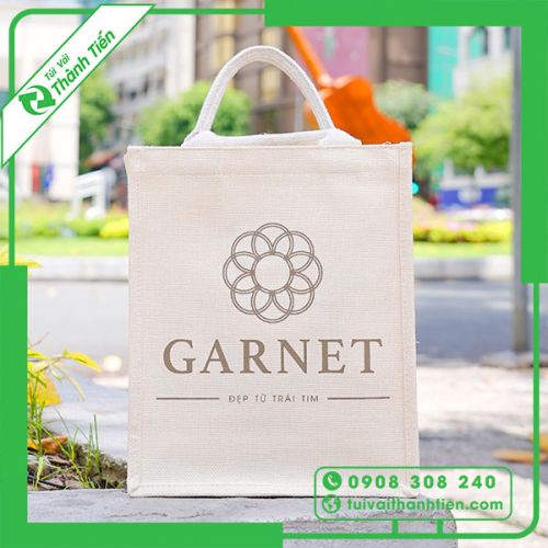 Túi Vải Đay Garnet