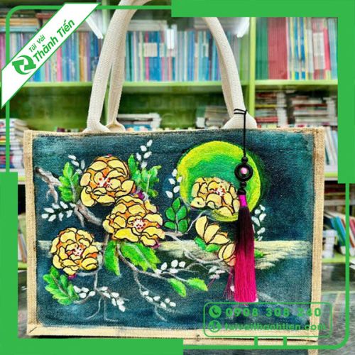 Túi Vải Đay Trơn