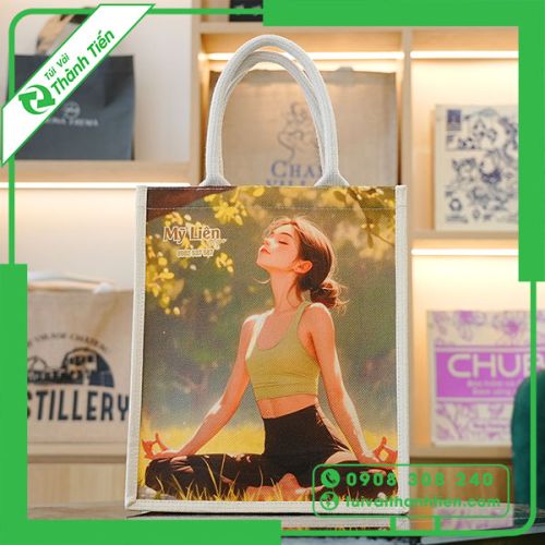Túi Vải Trung Tâm Yoga Mỹ Liên