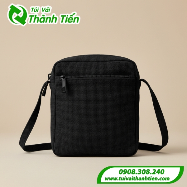 Mẫu túi vải đeo chéo nam