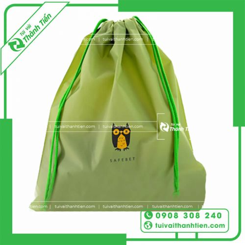 Túi Vải Dù Dây Rút