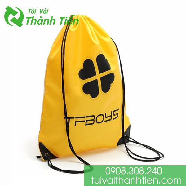 Mẫu túi vải dây rút TFBoys