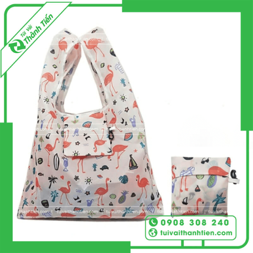 Túi Vải Dù Gấp Gọn