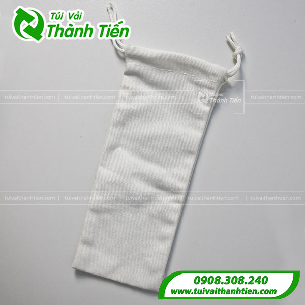 Mẫu túi vải bọc bình nước vải canvas