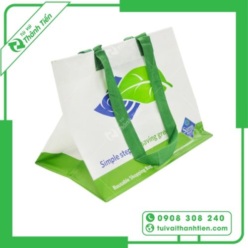 Túi vải không dệt cán màng