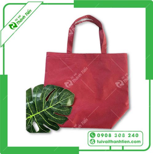 Túi Vải Không Dệt Dạng Chặt Đáy