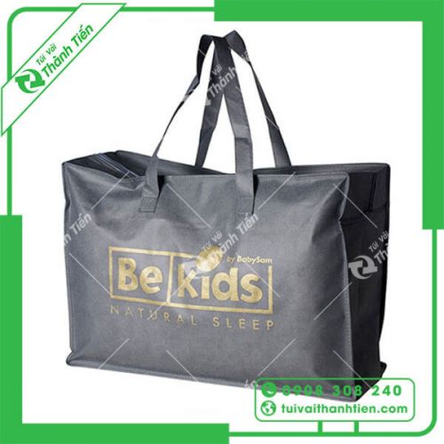 Túi vải không dệt đựng chăn ga