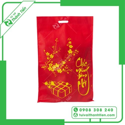 Túi Vải Không Dệt Đựng Lịch Tết