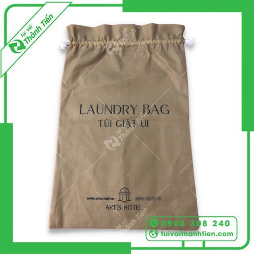 TÚI VẢI KHÔNG DỆT GIẶT ỦI, GIẶT LÀ