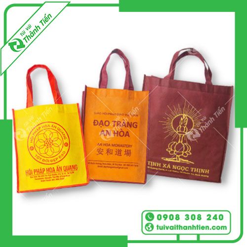 Túi Vải Quà Tặng Phật Giáo