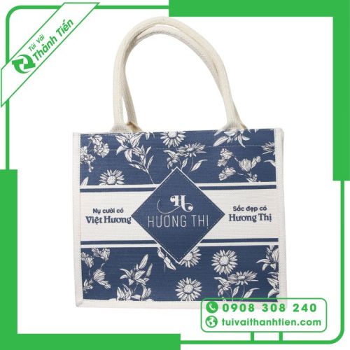 Túi Vải Linen Hương Thị