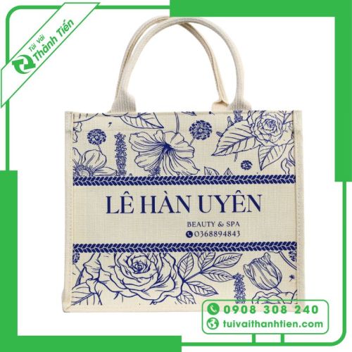 Túi Vải Linen Lê Hàn Uyên