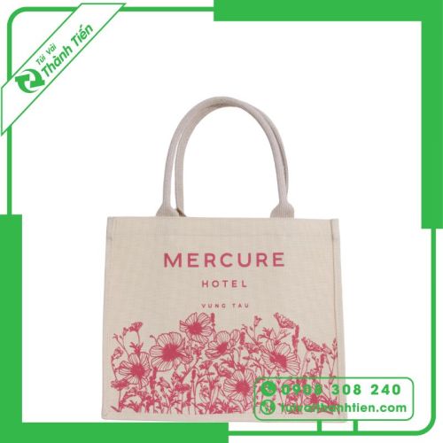 Túi Vải Linen Mercure