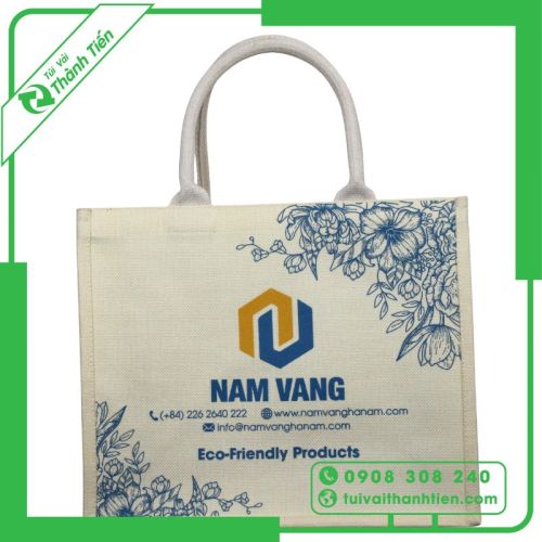 Túi Vải Linen Nam Vang